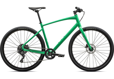 2024 Specialized Sirrus X 2.0 Bike Gloss Electric Green / Satin Reflective Smoke S