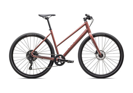 2025 Specialized Sirrus X 2.0 St Km Bike Satin Spice / Deep Orange Reflective Xs