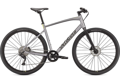Specialized Sirrus X 3.0 Gloss Flake Silver / Ice Yellow / Satin Black Reflective Xxs