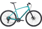 Specialized Sirrus X 4.0 Gloss Lagoon Blue / Tropical Teal / Satin Black Reflective Xxs