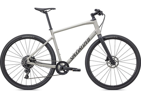 Specialized Sirrus X 4.0 White Mountains / Taupe / Satin Black Reflective Xxs