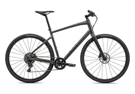 2023 Specialized Sirrus X 4.0 Bike Satin Smoke / Satin Black Reflective Xxs