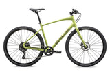 2023 Specialized Sirrus X 2.0 Bike Gloss Limestone / Satin Taupe Reflective Xxs