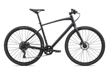 2023 Specialized Sirrus X 2.0 Bike Satin Black / Black Reflective Xxs