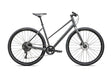 2025 Specialized Sirrus X 3.0 St Km Bike Gloss Ashen Grey / Black Liquid Metal Reflective Xs