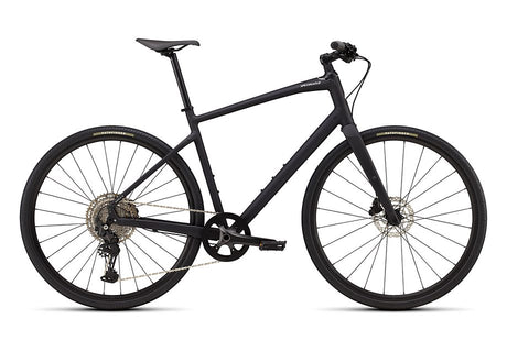 2026 Specialized Sirrus X 4.0 Bike Satin Dark Navy Metallic / Dolomite Metallic Frost Reflective Xxs