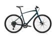 2026 Specialized Sirrus X 3.0 Km Bike Gloss Emerald Metallic / Fjord Metallic Frost Reflective Xxs