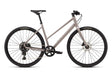 2026 Specialized Sirrus X 2.0 St Bike Gloss Desert Metallic / Bordeaux Metallic Frost Reflective Xs