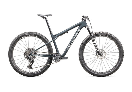 2026 Specialized Epic Wc Expert Bike Satin Metallic Deep Lake / White / Pearl Xs