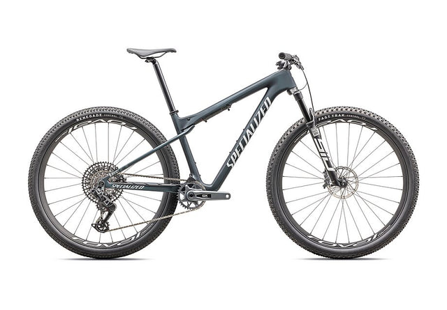 2026 Specialized Epic Wc Expert Bike Satin Metallic Deep Lake / White / Pearl Xs