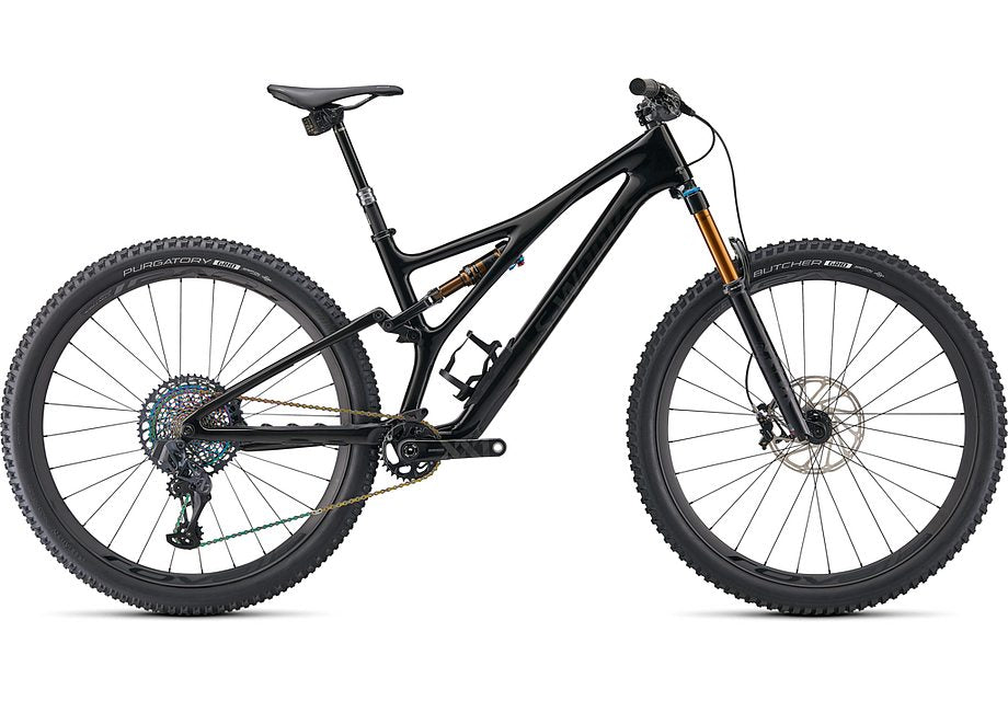 Specialized Stumpjumper S-Works Gloss Black / Carbon S4