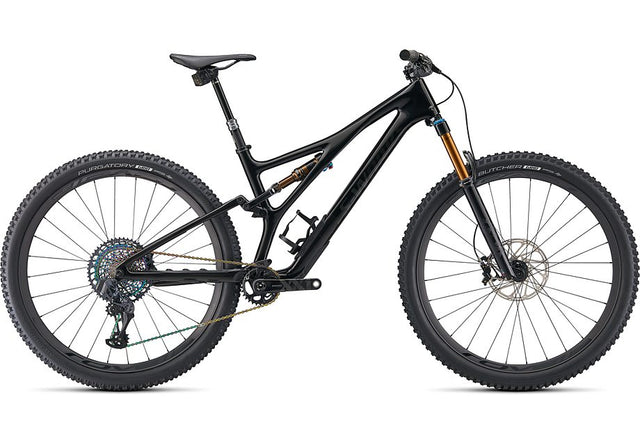 Specialized Stumpjumper S-Works Gloss Black / Carbon S4