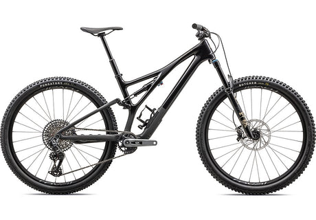 2023 Specialized Stumpjumper Expert Bike Gloss Obsidian / Satin Taupe S1