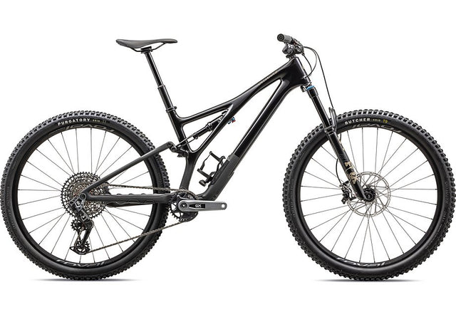 2023 Specialized Stumpjumper Expert Bike Gloss Obsidian / Satin Taupe S1