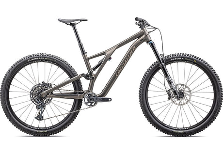 2025 Specialized Stumpjumper Alloy Ltd Bike Satin Gunmetal / Taupe S3