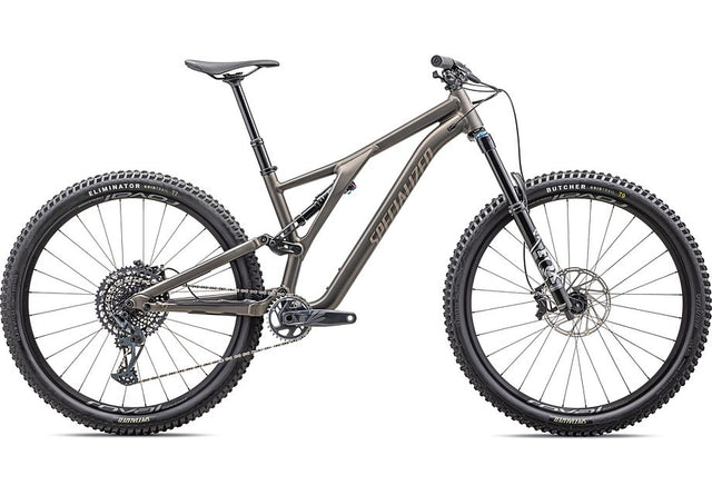 2025 Specialized Stumpjumper Alloy Ltd Bike Satin Gunmetal / Taupe S3
