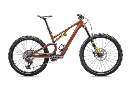 2026 Specialized Stumpjumper 15 Ohlins Coil Bike Satin Copper Speckle / Satin Silver Dust S5