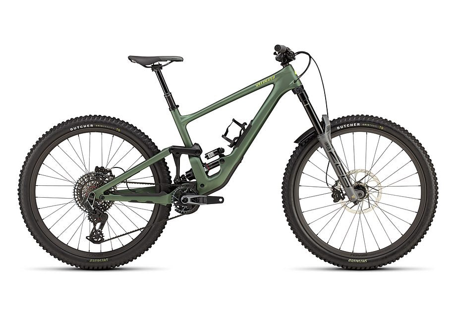 2026 Specialized Enduro Pro Bike Satin Cypress Metallic / Ion Metallic S2