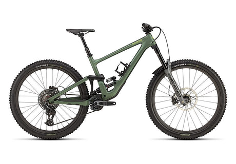 2026 Specialized Enduro Pro Bike Satin Cypress Metallic / Ion Metallic S2