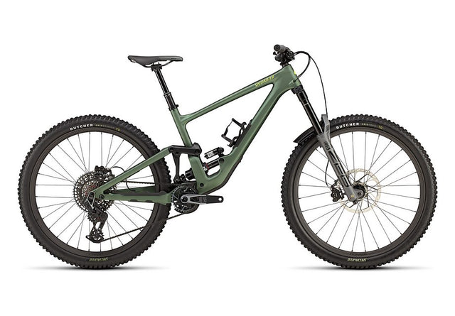 2026 Specialized Enduro Pro Bike Satin Cypress Metallic / Ion Metallic S2