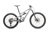 2025 Specialized Status 140 2 Bike Satin Aluminum / Obsidian S1