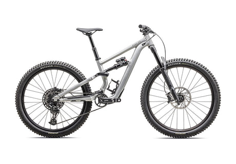 2026 Specialized Status 140 2 Zero Bike Satin Aluminum / Obsidian S0