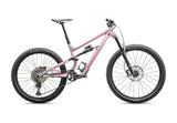 2025 Specialized Status 140 2 Bike Satin Cool Grey / Desert Rose / Black S1