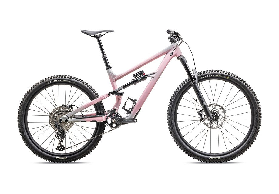 2026 Specialized Status 140 2 Bike Satin Cool Grey / Desert Rose / Black S1