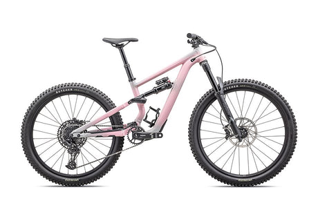 2026 Specialized Status 140 2 Zero Bike Satin Cool Grey / Desert Rose / Black S0