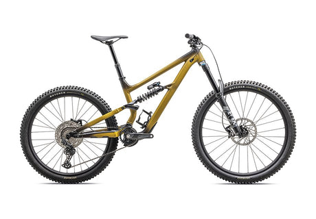 2025 Specialized Status 170 2 Bike Satin Harvest Gold Tint / Obsidian / Dune White S1