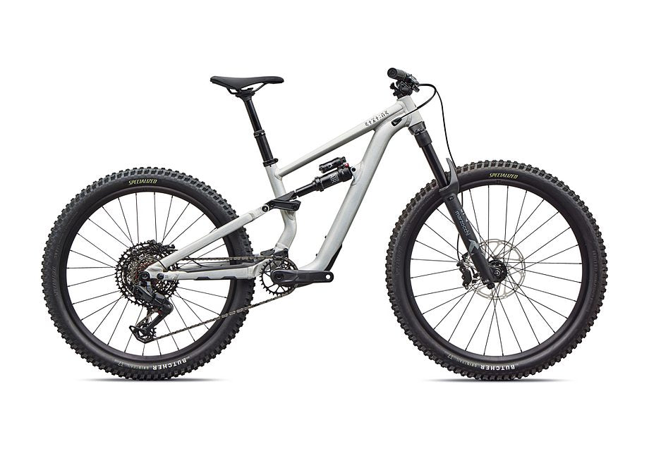 2026 Specialized Status 140 2 Zero Bike Satin Aluminum / Obsidian S0