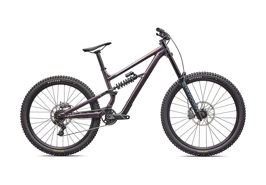 2026 Specialized Status 170 2 Dh Bike Gloss Nebula Metallic / Orange Zest S2