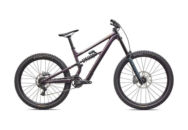2026 Specialized Status 170 2 Dh Bike Gloss Nebula Metallic / Orange Zest S2