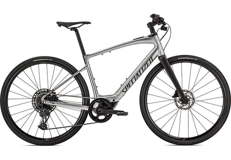 2023 Specialized Vado Sl 5.0 Bike Brushed Aluminum / Black Reflective Xl