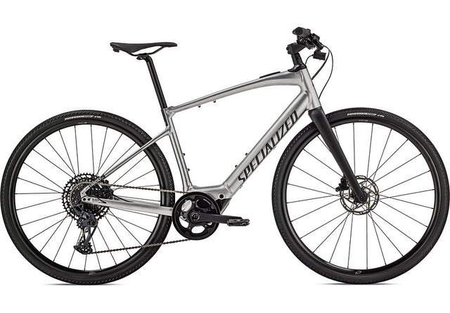 2023 Specialized Vado Sl 5.0 Bike Brushed Aluminum / Black Reflective Xl