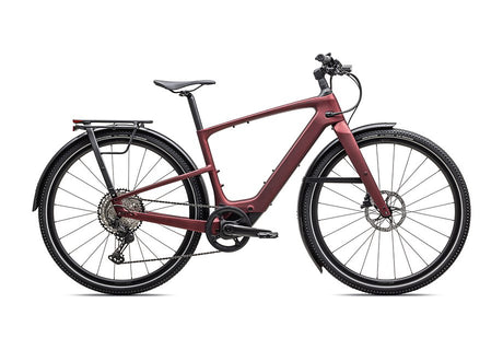 2026 Specialized Vado Sl 6.0 Carbon Eq 2 Bike Satin Red Sky / Red Onyx Frost S