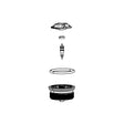 RockShox Domain B1 Top Cap 11.4018.083.003