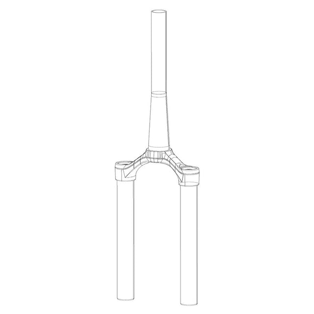 RockShox CSU for SIDB/RBA 2927+ 51 TPR BLK 11.4018.008.407