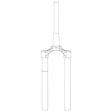 RockShox CSU for Pike DB 27 37 DFBLK 11.4018.008.571