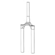 RockShox CSU for RVL 35 DB 27 46 DFBLK 11.4018.008.579