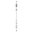 RockShox Solo Air Spring for Bluto SA 100 120mm 11.4018.010.143