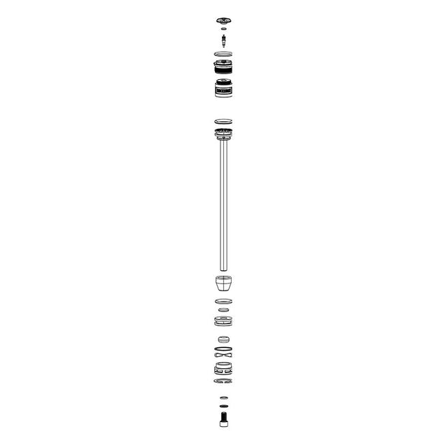 RockShox Solo Air Spring for Bluto SA 100 120mm 11.4018.010.143