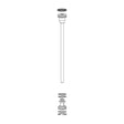 RockShox Solo Air Spring for Pike DJ 100 11.4018.010.146