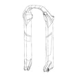 RockShox Lower Leg for Pike DJ 26 SIL 11.4018.091.028
