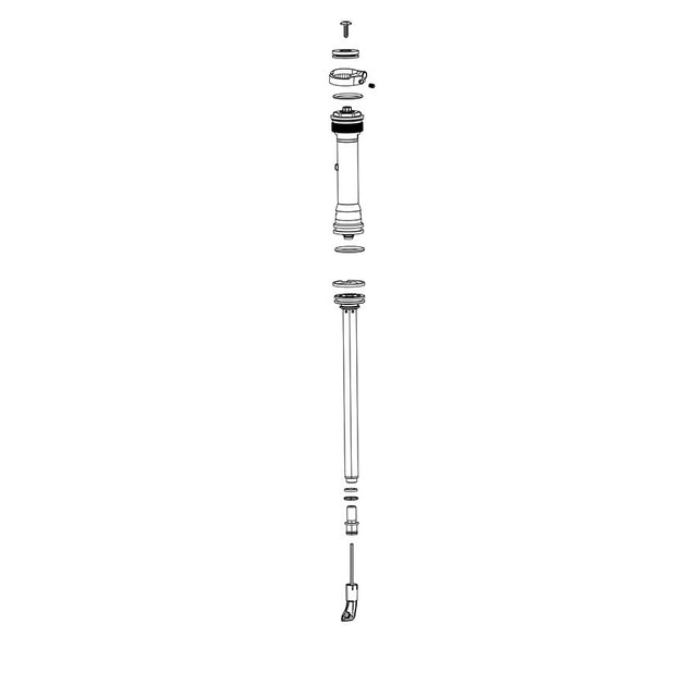 RockShox Damper for 32 Steel Remote 11.4018.104.001