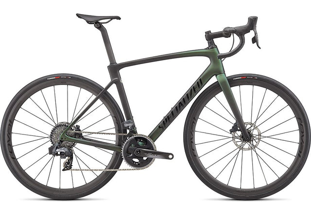 Specialized Roubaix Pro Chameleon Silver Green/Black/Spectraflair/Black Reflective 44