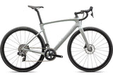 2025 Specialized Roubaix Expert Bike Gloss Dove Grey/Chameleon Lapis  61