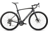 2025 Specialized Roubaix Expert Bike Satin Carbon/Liquid Silver  52