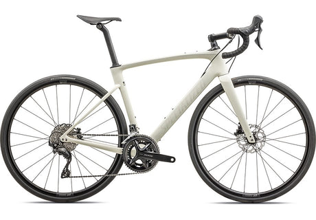 2026 Specialized Roubaix Sport 105 Bike Gloss Birch/White Mountains/Abalone  58