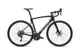 2026 Specialized Roubaix Sport Bike Gloss Obsidian Metallic/Dune White 44
